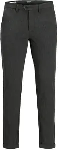 JACK & JONES Chino nohavice 'Macro Connor'  antracitová