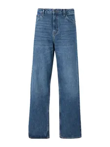 HUGO Džínsy 'Leni'  modrá denim