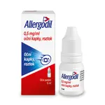 Allergodil 0,5 mg/ml oční kapky 6 ml