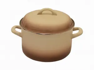 METALAC Hrnec s poklicí Capuccino 20cm 4lt
