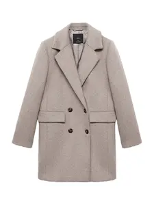 MANGO Prechodný kabát 'Dali'  kapučíno