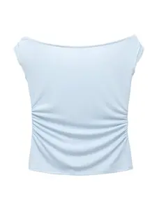 Pull&Bear Top  svetlomodrá