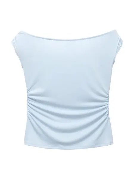 Pull&Bear Top  svetlomodrá