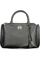 Dámska kabelka cez rameno čierna