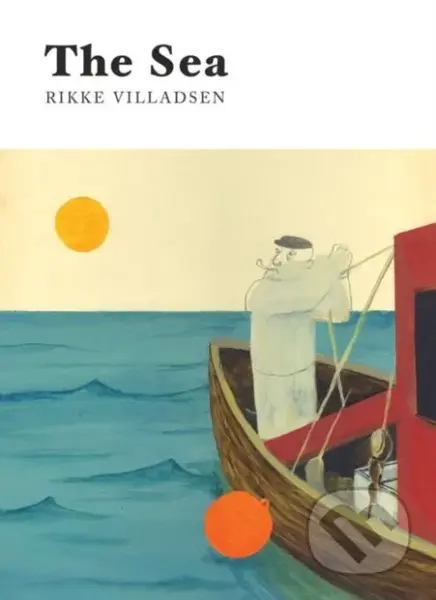 The Sea - Rikke Villadsen - kniha z kategorie Komiksy