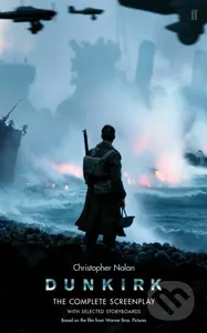 Dunkirk - Christopher Nolan - kniha z kategorie Umění, design a architektura