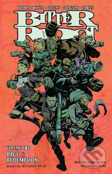 Bitter Root Volume 2: Rage & Redemption - Chuck Brown, David F. Walker
