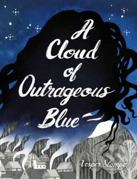 A Cloud of Outrageous Blue - Vesper Stamper - kniha z kategorie Pro děti