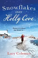 Snowflakes Over Holly Cove (a feel good heartwarming romance) - kniha z kategorie Romantika