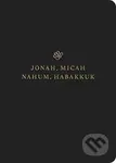 ESV Scripture Journal (Jonah, Micah, Nahum, and Habakkuk (Paperback)) - kniha z kategorie Filozofie