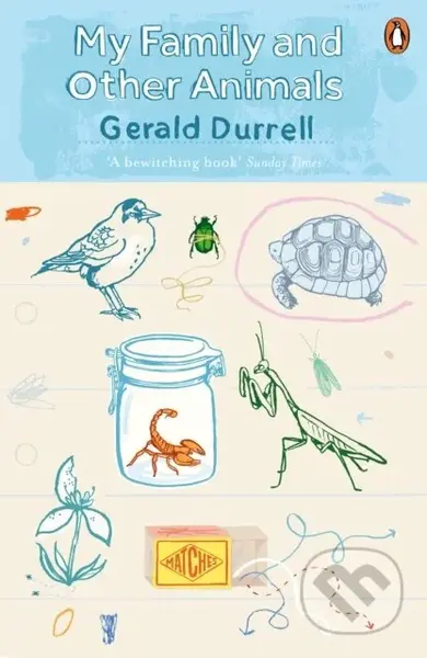 My Family and Other Animals - Gerald Durrell - kniha z kategorie Beletrie