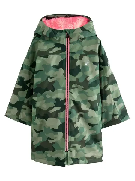 Next Kabát  zelená / čierna