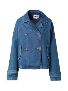 ONLY Prechodná bunda 'ONLApril'  modrá denim