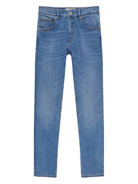 Pull&Bear Džínsy  modrá denim