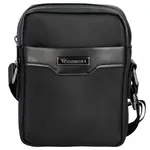Elegantní pánská crossbody Detre, černá