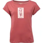 FUNDANGO LIMA Dámské tričko, červená, velikost