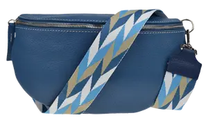 NovaKabelka.cz Reni Grande Blu s přídavným popruhem V