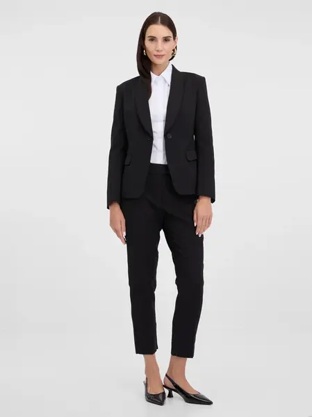 Black women's trousers ORSAY - Women's