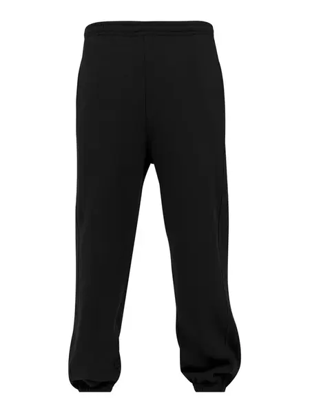 Urban Classics Nohavice  čierna