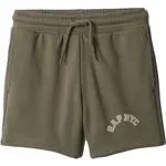 GAP BABY Dětské šortky, khaki, velikost 4Y
