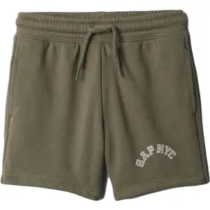 GAP BABY Dětské šortky, khaki, velikost 4Y