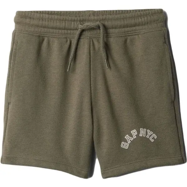 GAP BABY Dětské šortky, khaki, velikost 4Y