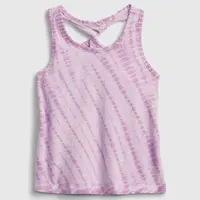 GAP Dětský top twist back tank - Holky