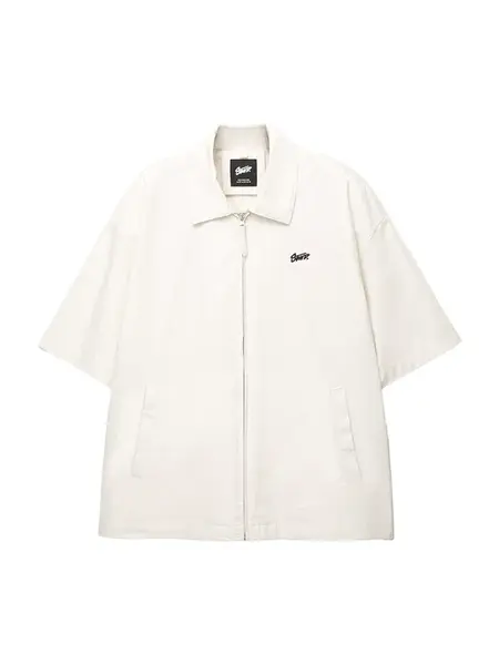 Pull&Bear Prechodná bunda 'STWD'  biela