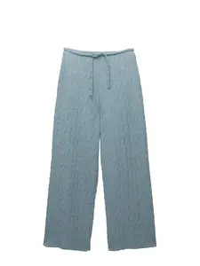 Pull&Bear Nohavice  dymovo modrá