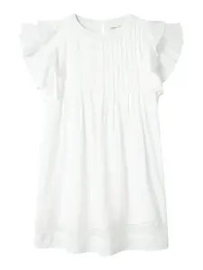 NAME IT Šaty 'NKFFARIDE'  biela