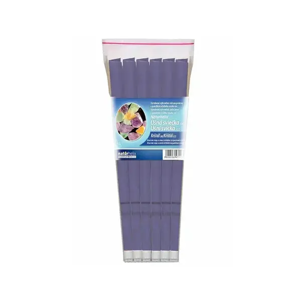 Ušné sviečky KRYŠTÁL (set6)