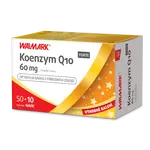 Walmark Koenzym Q10 Forte 60mg 50+10 Tobolek Zdarma