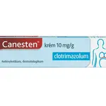 Canesten 10mg/g krém 20g