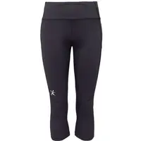 Klimatex TAPIA1 Dámske 3/4 legíny, čierna, veľkosť XXL