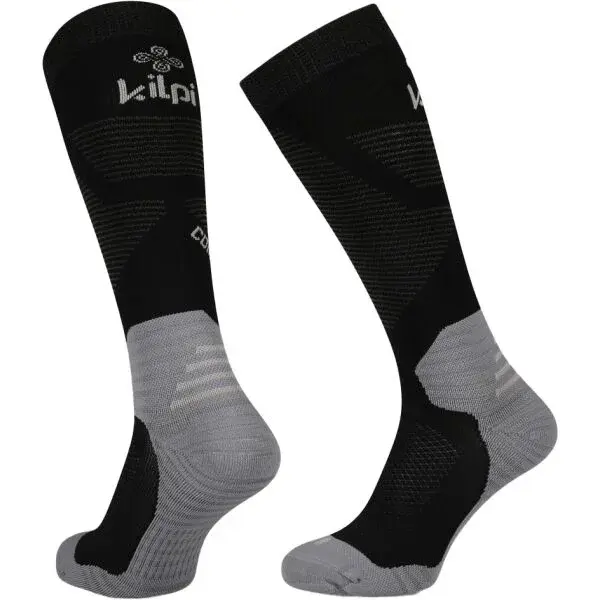 KILPI COMPRESS Kompresné podkolienky, čierna, veľkosť