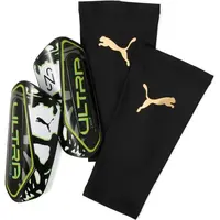 Puma ULTRA LIGHT SLEEVE Futbalové chrániče, biela, veľkosť