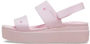 Crocs Sandále 'Brooklyn 4U'  pastelovo ružová