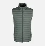 Khaki pánska vesta Geox Warrens