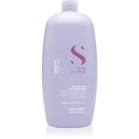 Alfaparf Milano Semi di Lino Smooth uhlazující šampon pro nepoddajné a krepatějící se vlasy 1000 ml