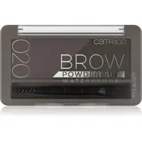 Catrice Brow Powder Set set na obočí odstín 020 4 g