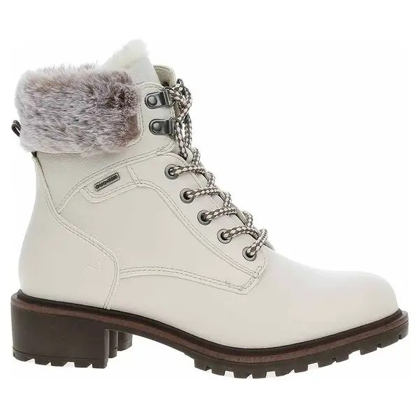 Dámská kotníková obuv Tamaris 1-26266-43 offwhite 36
