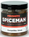 Mikbaits boilie v dipu spiceman pampeliška 250 ml - 20 mm