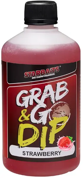 Starbaits booster g&g global strawberry jam 500 ml