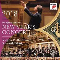 Riccardo Muti & Wiener Philharmoniker – New Year's Concert 2018 / Neujahrskonzert 2018 / Concert du Nouvel An 2018 DVD