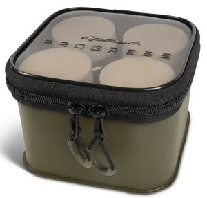 Korum pouzdro progress eva hookbait pouch 4 tub