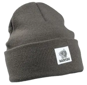 Nash čepice make it happen badge beanie hat green