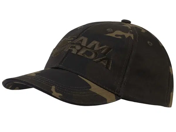 Korda kšiltovka tk cap dark kamo