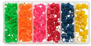 Mikado pvc bužírky na splávky