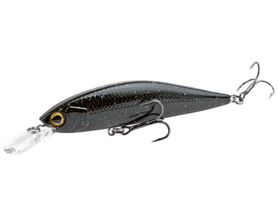 Shimano wobler lure yasei trigger twitch suspending black - 9 cm 11 g