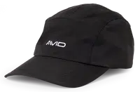 Avid carp kšiltovka stealth black waterproof 5-panel cap